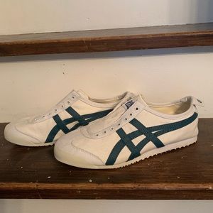Selling new Onitsuka Tigers by Asics.